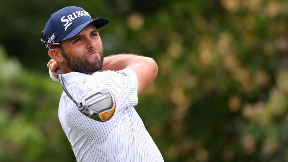 Golfer Adri Arnaus